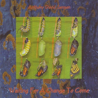 Anthony David Jensen - Waiting For A Change To Come - CD - K1460z