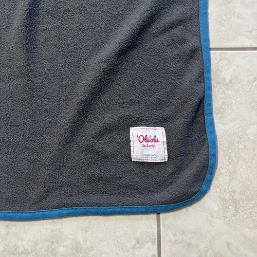 Hawaiian Airlines X ‘Olu’Olu Lap Blanket Throw 60”x36” Exclusive
