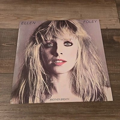 ELLEN FOLEY - ANOTHER BREATH 1983 Vinyl LP Epic Promotion Only