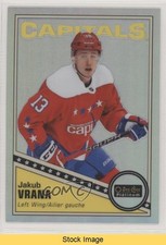 2019-20 O-Pee-Chee Platinum Retro Rainbow Jakub Vrana #R-24 READ 6f8
