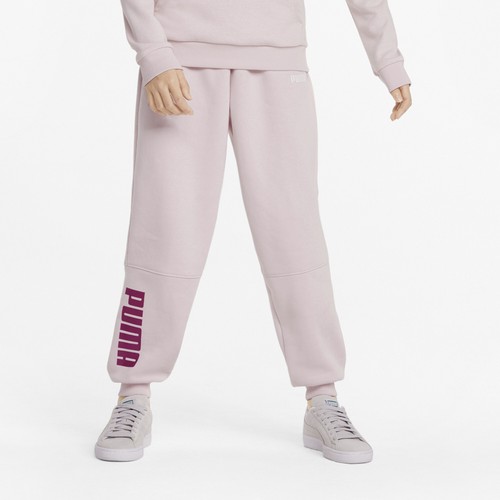 PUMA Power Pack Big Kids' Colorblock Pants - Picture 3 of 11