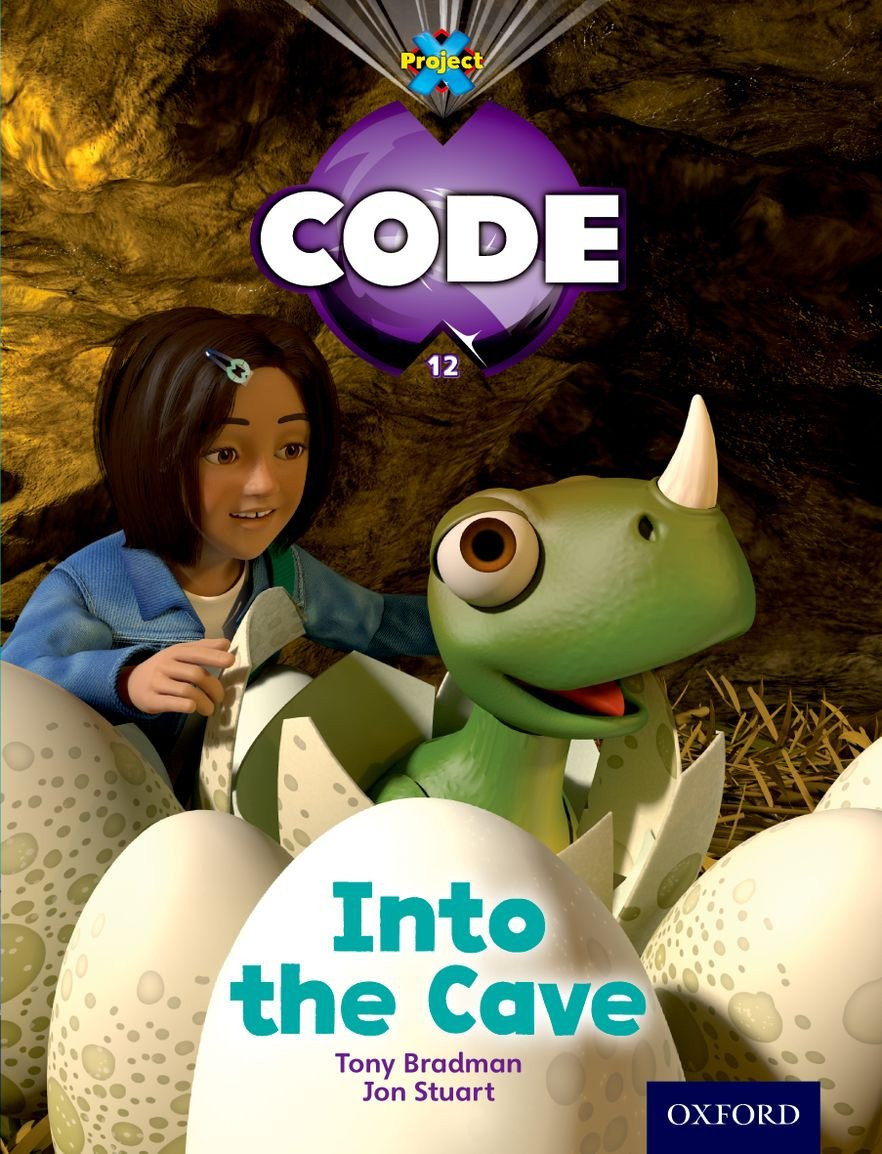 Dragon Into the Cave (Project X Code),Bradman, Tony Tony Bradman