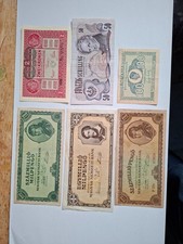 Austria, Hungary and Romania set of 6 banknotes