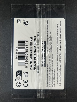 Pikachu with Grey Felt Hat #085 SV: Scarlet & Violet Promo SEALED