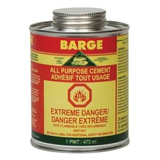 Barge Original All Purpose Cement Shoe Glue Pint 16 oz 