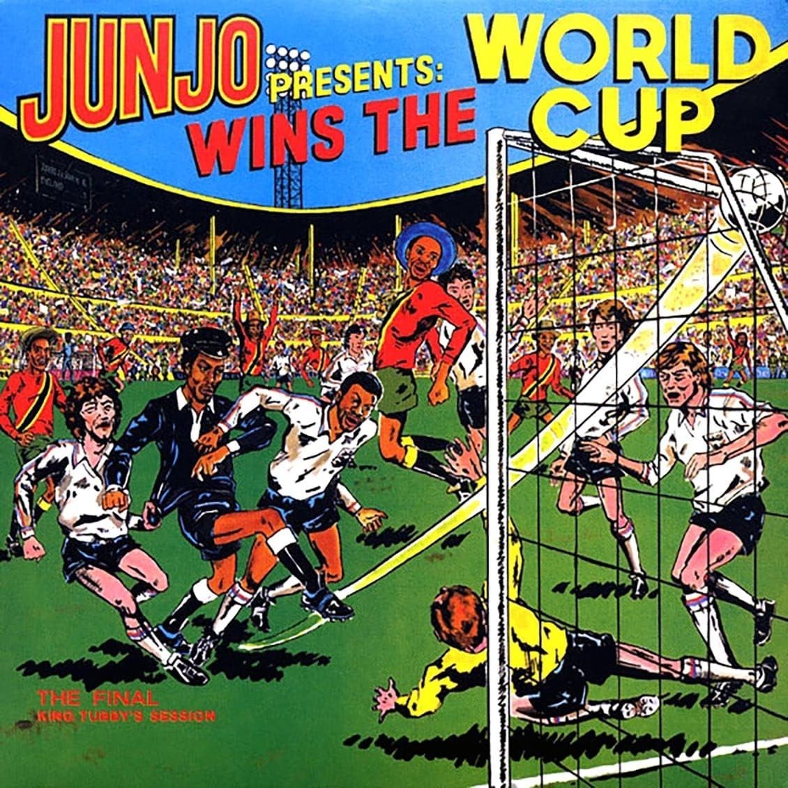 Henry 'Junjo' Lawes / Junjo Presents: Wins the World Cup CD **NEW**