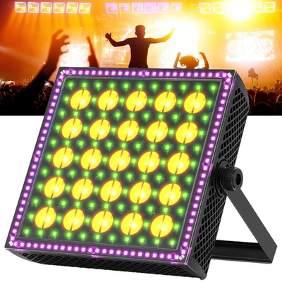 #ad #ad Golden 250W LED Wall Washer Light Strobe Effect Stage Light DMX512 DJ Disco Show $54.58