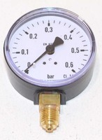 Afriso Manometer 0-0,6 Bar 63 Mm