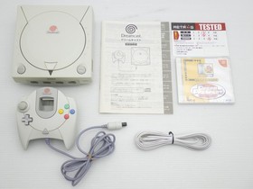Dreamcast Console (HKT-5100 / Model HKT-3000) DreamCast JP GAME. 9000024562868