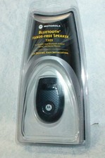 Motorola Bluetooth Hands Free Car Speaker T305 Portable No Cord No Clip