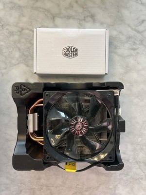 CPU Cooler Cooler Master Hyper 212 RGB Black Edition 120mm Fan Complete Kit