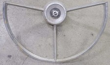 1950s 1960s Ford Pickup Truck Steering Wheel Horn Ring Trim 1950s 1960s Ford Pickup Truck Steering Wheel Horn Ring Trim