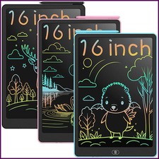 16 Inch LCD Writing Tablet, Large Electronic Drawing Board with Vibrant Colors