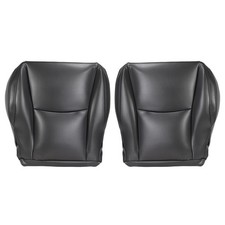 Front Driver Passenger Side Bottom Leather Seat Cover Replacement for 2003-2009