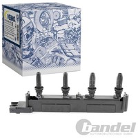 Vemo ZÜNdspule ZÜNdmodul Passend FüR CitroËN C4 C5 C8 Evasion Jumpy Xsara Fiat