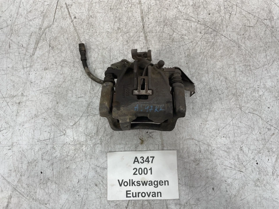 ✅ Pinza de freno trasera derecha pasajero Volkswagen Eurovan GLS 1997-2001 OEM Foto 2 de 4