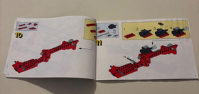 LEGO Technic 8812 Aero Hawk II instructions manual booklet