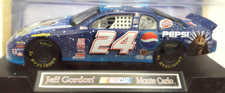Winners Circle NASCAR Stars Wars Episode 1 Jeff Gordon 1:43 Diecast Car New - Image 2 of 4
