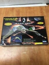 PLAYMATES STAR TREK KLINGON BIRD-OF-PREY 6174 SEALED Collector's Edition