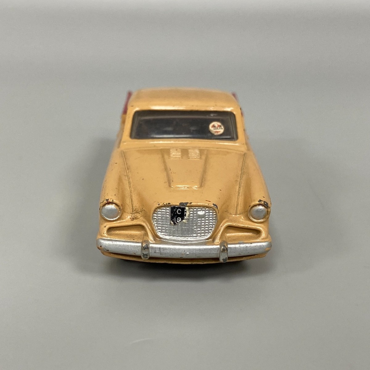 DINKY TOYS 英国製 クラシックカー 1950年代 ヴィンテージ NO 169 STUDEBAKER GOLDEN HAWK DINKY TOYS VINTAGE SPORTS CAR RETRO
