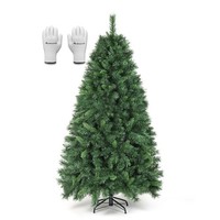 180 Cm KüNstlicher Weihnachtsbaum Tannenbaum Christbaum Kunstbaum KüNstlich GrüN