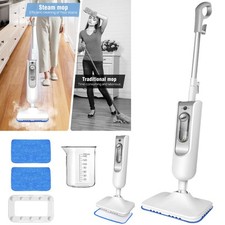 5000w Electric Hot Steam Mop Handheld Cleaner Steamer Floor Carpet Washer Window
