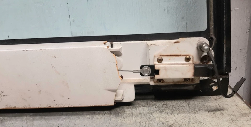 Jeep Wrangler YJ 87-95 MANGO EN T vidrio escotilla trasero con descongelación/ajuste ENVÍO GRATUITO Foto 4 de 4