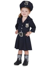 Police Girl Child Classic Costume