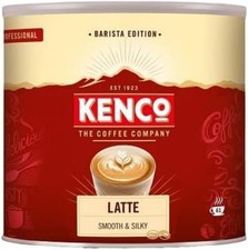 Kenco Latte Instant Coffee 1kg Tin- FREE DELIVERY UK