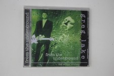 Greg Lake From the Underground the Official Bootleg CD Album Greg Lake From the Underground the Official Bootleg CD Album