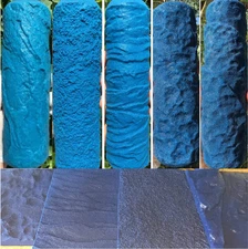 Concrete Texture Roller Stamp and Masonry Forms Tool Set - Best of the Best Conc