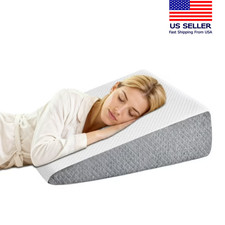 GIANNA Wedge Pillow, Memory Foam Bed Wedge fo...