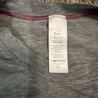 Ivivva by Lululemon Girls Size 10 Long Sleeve Heather Gray Comfy Active Shirt — photo 2