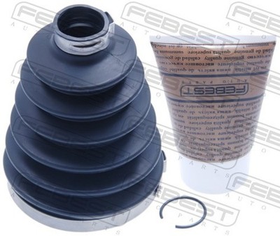Faltenbalg Antriebswelle FEBEST 0317P-CL20 für CL HONDA CR PVC ACCORD 7 CN CM 5