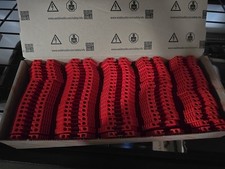 Weidmuller 1020140000 Terminal Block, Red, WDU 4, QTY: 60