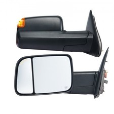 Towing Mirrorsleftright Pair Set For 2002-2008 Dodge Ram 1500 2500 3500partia Towing Mirrorsleftright Pair Set For 2002-2008 Dodge Ram 1500 2500 3500partia