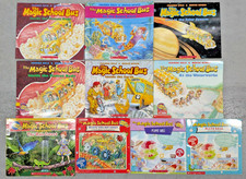 MAGIC SCHOOL BUS 10 BOOK LOT CHILDREN PICTURE BOOKS SOFTCOVER FREE SHIPPING