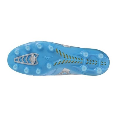 Mizuno Soccer Cleats MORELIA NEO 4 JAPAN Unity Sky Blue/White