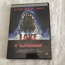 Fox 2000 Pictures Lake Placid DVD Full Screen Edition Horror Pullman Fonda Platt
