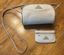 LIZ CLAIBORNE  VTG 1984 Triangle Logo Covered...