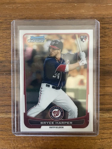 2012 Bowman Chrome Bryce Harper #214 Rookie RC  Philadelphia Phillies