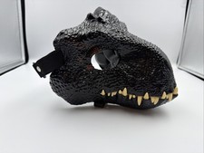 Jurassic World Indoraptor Dinosaur Black Mask Fallen Kingdom 2017