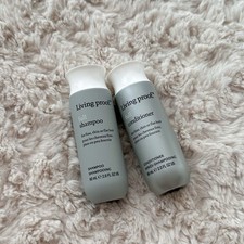 Image of Living Proof Full Shampoo 60ml + Conditioner 60ml Travel Size NEW RRP £28