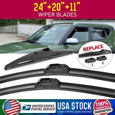 Front Windshield Wiper Blades 2420 11 Rear Window Oem Quality Replace Front Windshield Wiper Blades 2420 11 Rear Window Oem Quality Replace