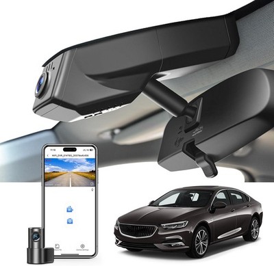 Mangoal Front 4K/Rear 1080P  Dash Cam für Buick Regal 2018-2020 WiFi App GPS