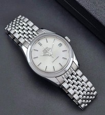 Vintage Omega Wristwatch Seamaster 166.010 Chronometer Certified Automatic 1970