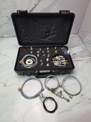 Ralston QTHA-KIT4-SS Universal Quick-Test Hose & Adapter Kit WITH EXTRAS