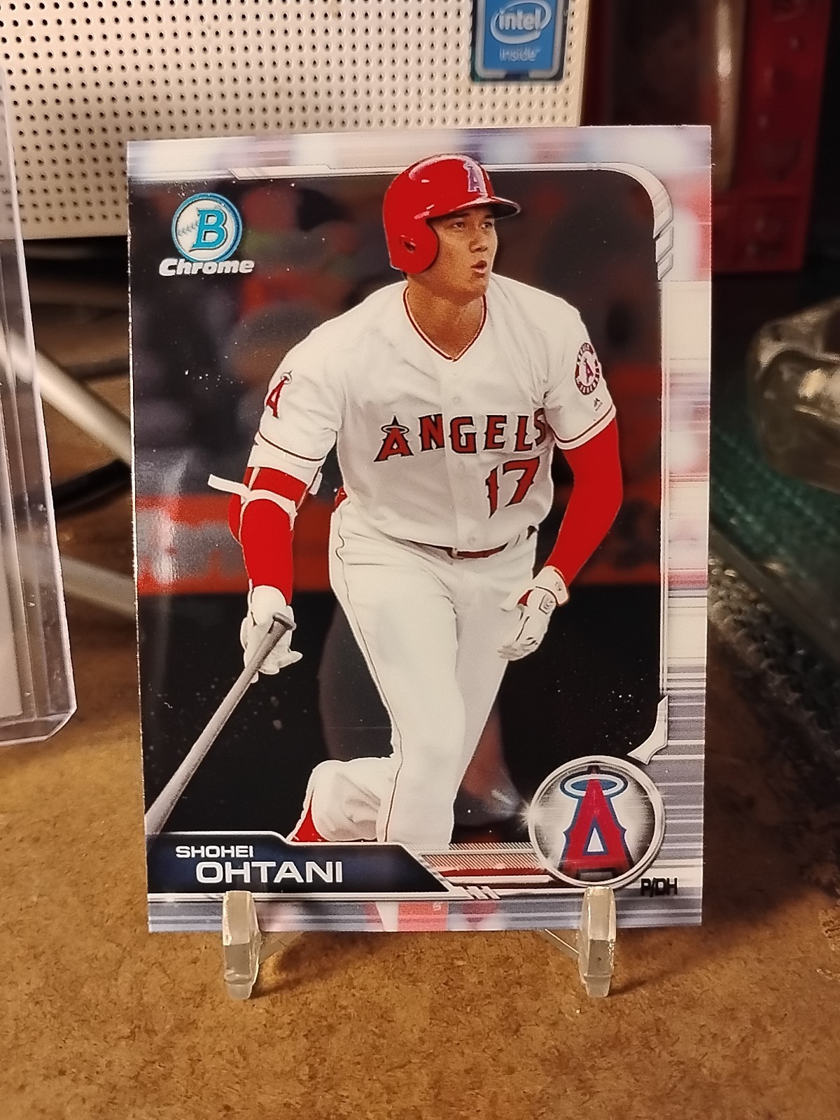 Shohei Ohtani 2019 Bowman Chrome #50 Angels