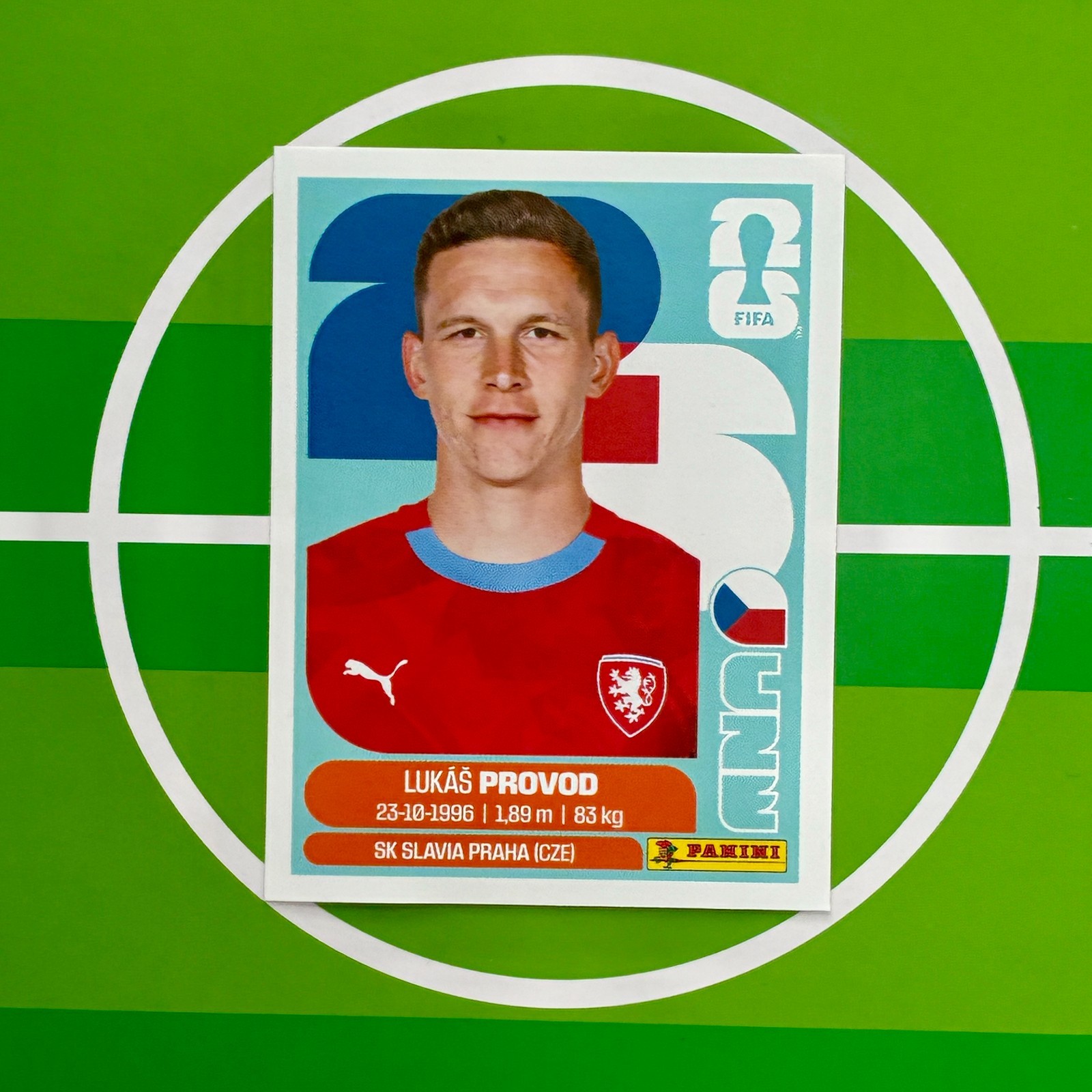 Panini FIFA World Cup 2026 Czechia Stickers (Choose your sticker)