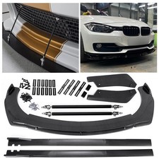 Front Bumper Lip Spoiler Side Skirtsrear Lip Set For Porsche Panamera 2010-2022